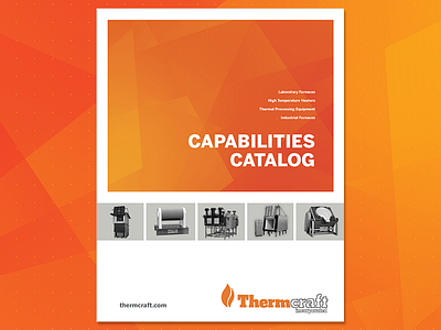ThermCraft Catalog Cover print print collateral