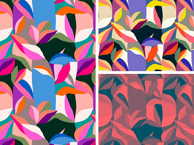 Abstract pattern collection