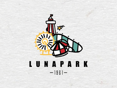 Logo for an Amusement Park V