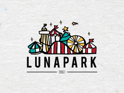 Logo for an Amusement Park VI