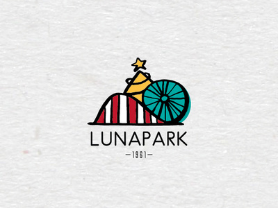 Logo for an Amusement Park X amusement park brand and identity branding colorful colorful logo entertainment park fancy funfair graphic design graphic design logo identity illustration logo logo design logo design branding logo design concept vector vector design vector logo