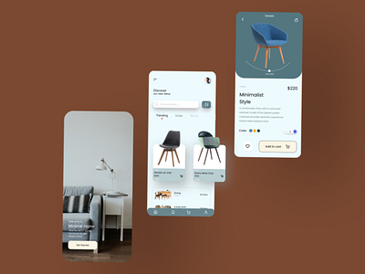 Furniture E-commerce App