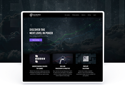 Guerrila Poker website