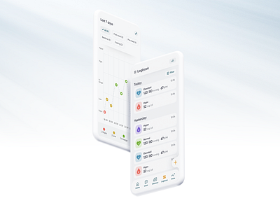 Dario app design ui