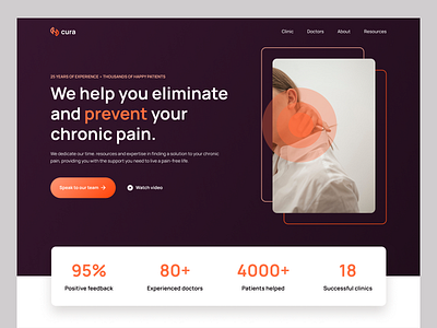 Chronic Pain Startup Home Page