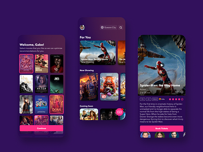 Movie Trailer & Booking App