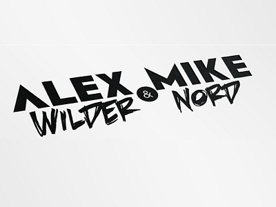 Logo design for house music DJ alex design dj logo mike