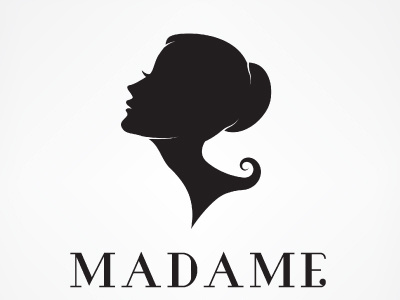 madame logo beauty logo sallon