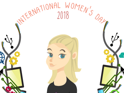 International Women's Day Graphic