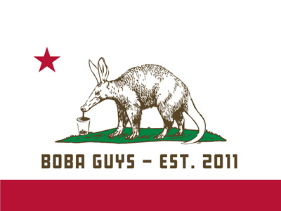 Bobaguys California flag logo