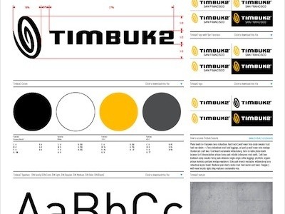 Timbuk2 brand guidelines PDF