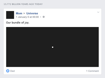 On this day facebook memory on this day post profile satire ui universe