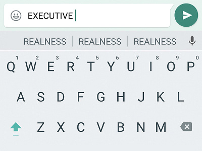 Category is... drag executive realness google keyboard material material design messaging minimal ui whatsapp