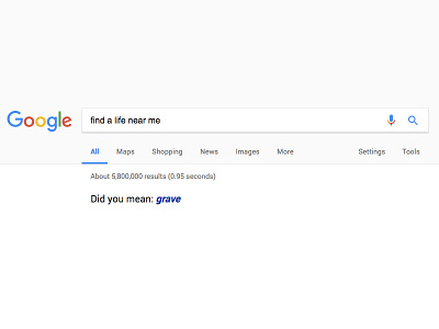 Existential search results