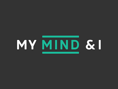 My Mind & I podcast branding