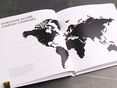 Off The Charts book charts design infographic map world