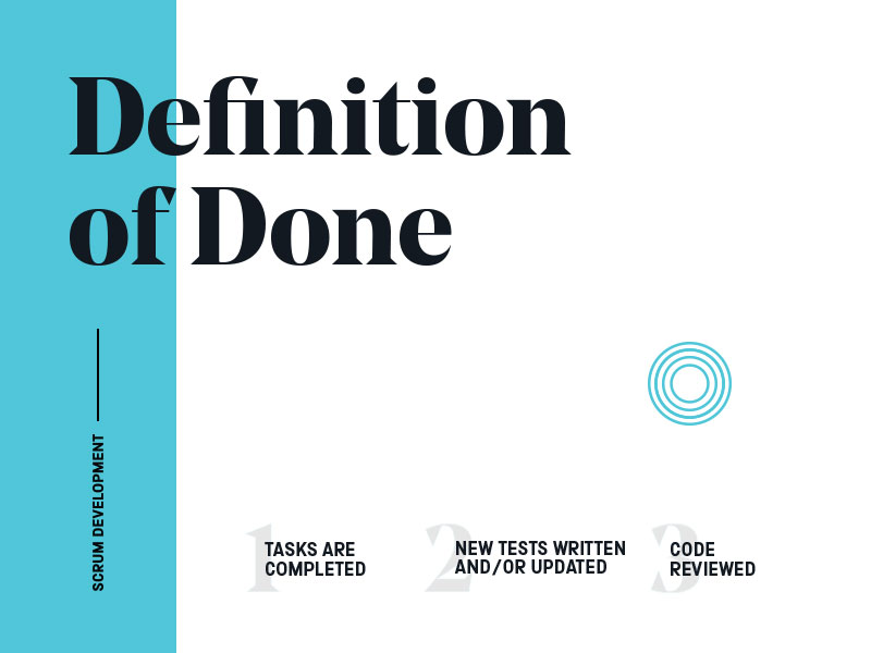 Definition of Done by Jen Doyle for ISL on Dribbble