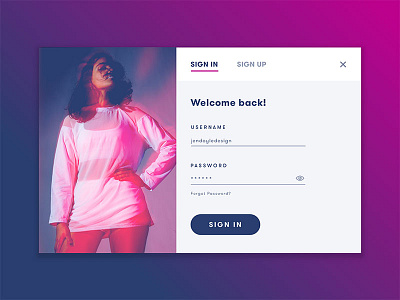 Daily UI 001