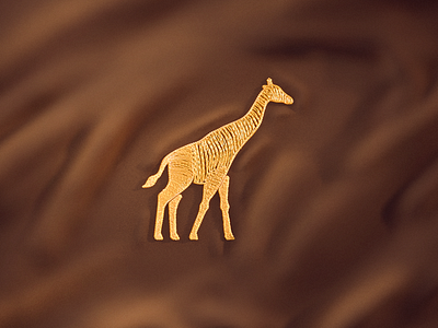 Giraffe Embroidery