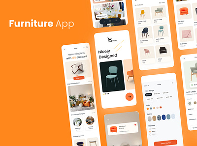 Furniture App Design app app design application furniture furniture app furniture order