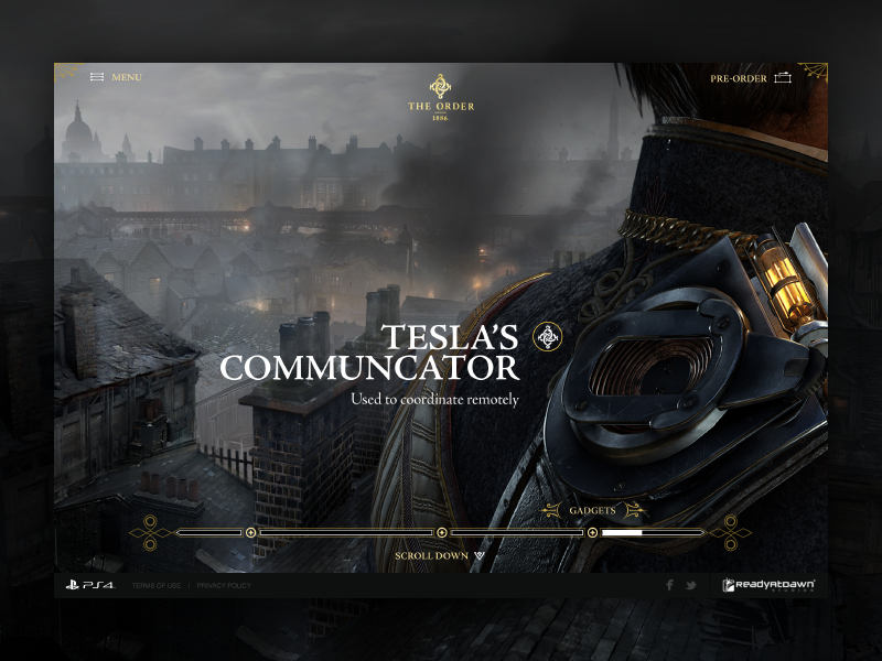 The Order 1886 Designs, Themes, Templates And Downloadable Graphic ...