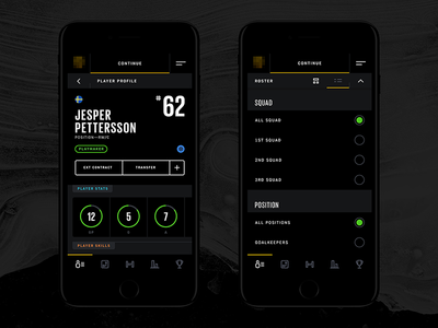 Fantasy Manager App