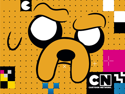 Cartoon Network branding project cartoon network color palette color shapes design grid design icon icon artwork illuatration pattern pattern design