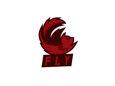 Fly - sport logo