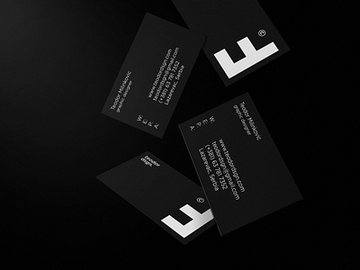 Business cards | teodordsgn. branding business business cards design graphic design logo stationary stationery typography