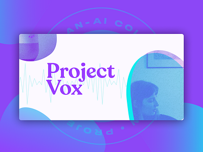 Project Vox alexa cortana design google assistant illustration siri ui ux voice assistant