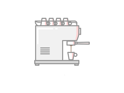 Espresso Machine Icon