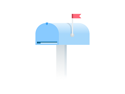 Mailbox Illustration contact illustration mail mailbox