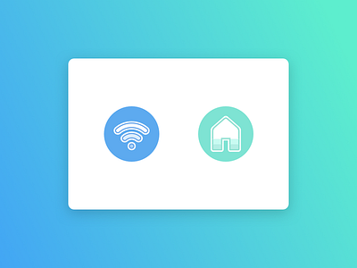 Home related icons
