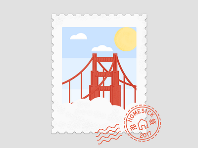 San Francisco Stamp