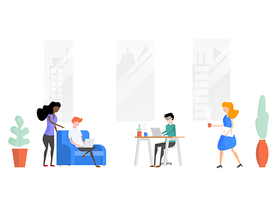 Open Office Illustration