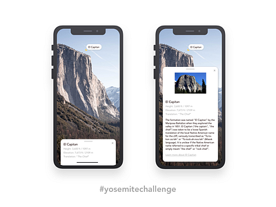 #yosemitechallenge