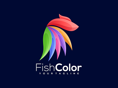 Fish Color Logo