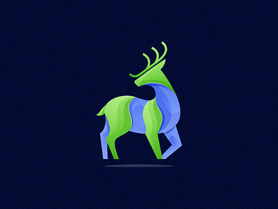 Deer Color logo