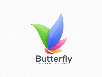 Butterfly Color logo