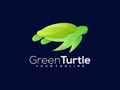 Green Turtle Color