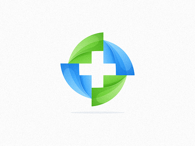 Medical Color logo app branding color design gradient graphic design illustration logo medical ui ux vector