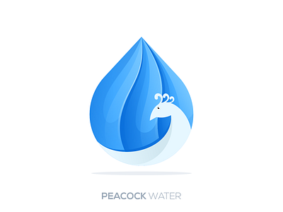 Peacock Water logo