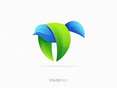 Bird Color logo app bird branding color design gradient graphic design illustration logo ui ux vector