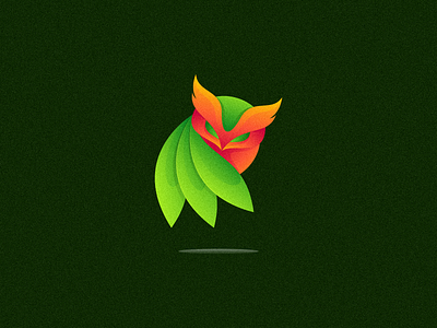 Owl Logo Concept app branding color design gradient graphic design illustration logo owl ui ux vector