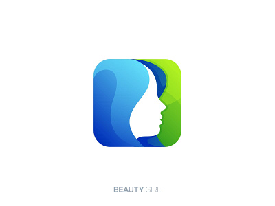 Beauty Girl Logo Concept