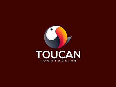 Toucan Logo Concept