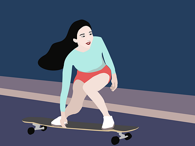 Longboard Girl