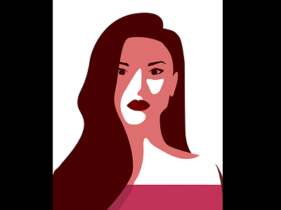 Vector portrait