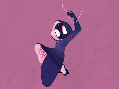 Spidergirl character concept character design comics design digital illustration france graphic design illustration spidergirl vector