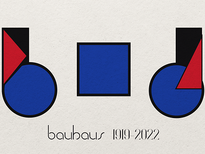 Bauhaus is not dead bauhaus branding design digital illustration flat france graphic design illustration logo ui vector